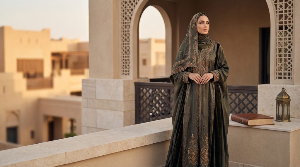 Abayas par Pays Abaya turque luxueuse inspiration ottomane broderies fines savoir-faire exceptionnel