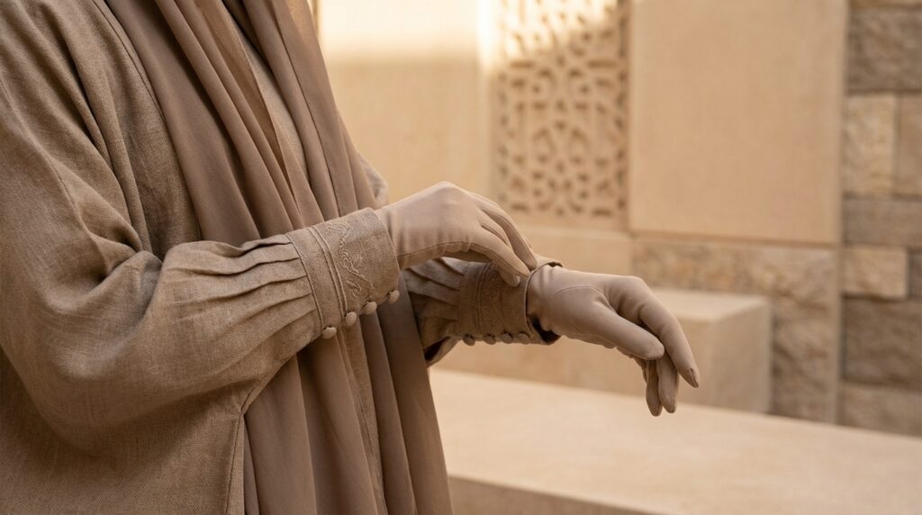 Abayas par Coupe et Style : Détails coupes et finitions abayas broderies plis manches travaillées boutons