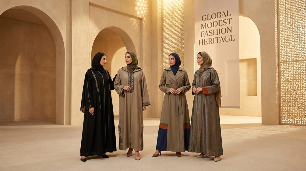 Abayas par Pays Abayas par pays influences régionales style unique pudeur fil conducteur